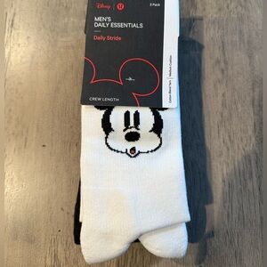 Lulu Lemon Disney Socks Size M. NWT